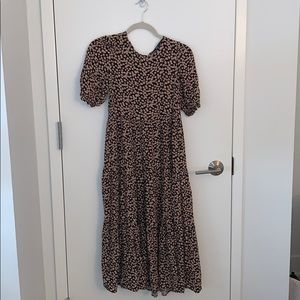 Zara midi dress